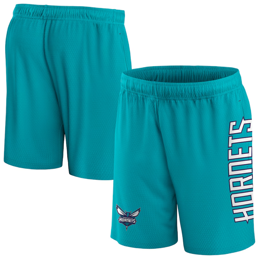 2024 Men NBA Charlotte Hornets shorts